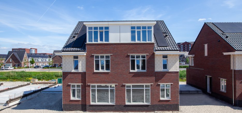Wonen Westergouwe energiezuinige nieuwbouw Gouda